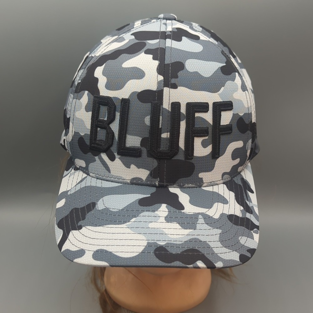 G/FORE GFORE Hat Cap Snapback BLUFF Golf Camo LBI 2021 Adjustable